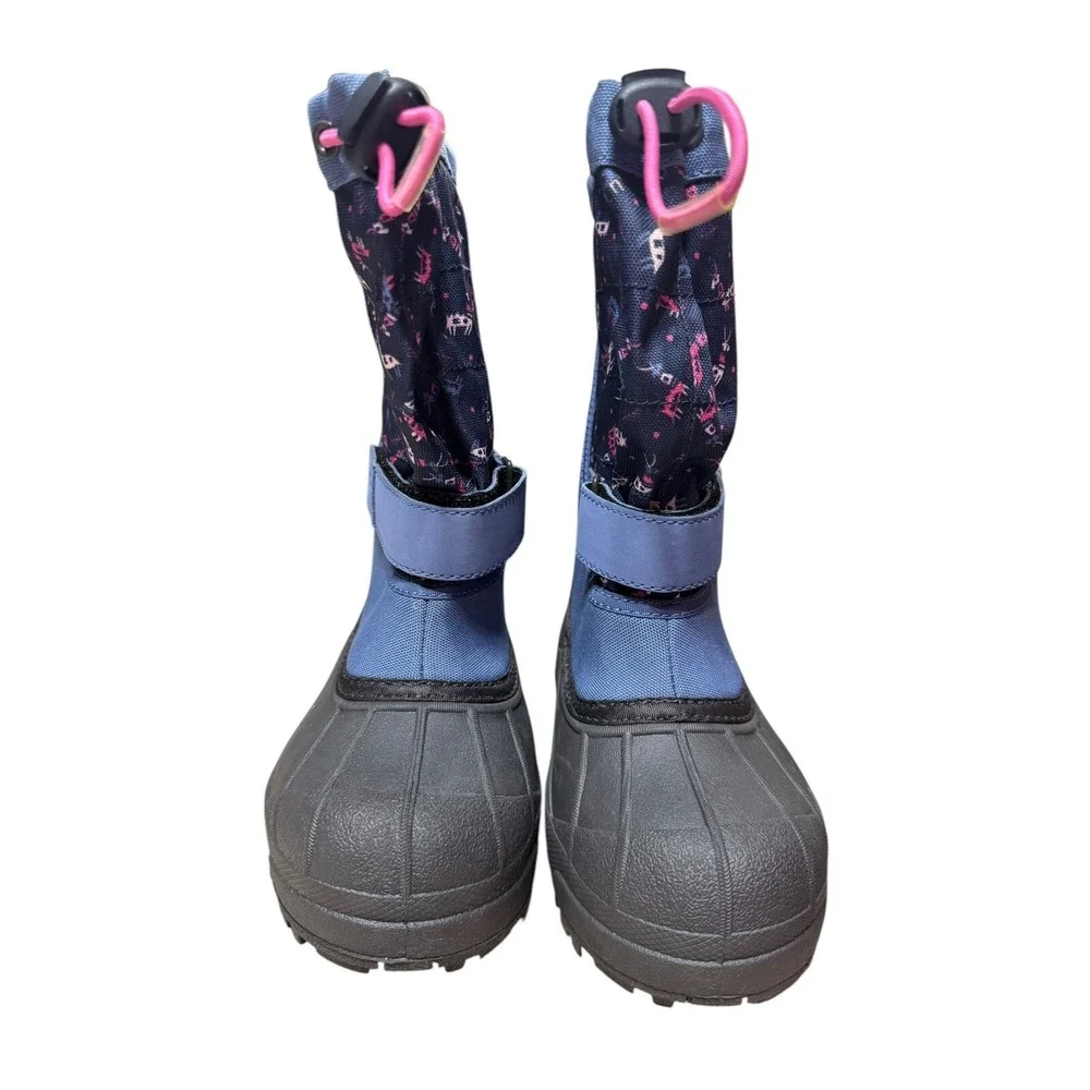 ColumbiaPowderbug Plus II Winter Snow Boots Kids Size 1Y Youth‎ No Box
